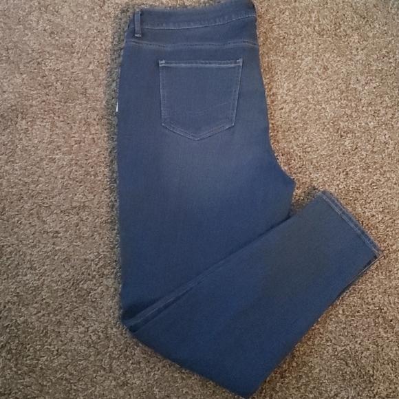 Rebel Wilson Jeans Rebel Plus Size Mid Rise Skinny Jeans Poshmark